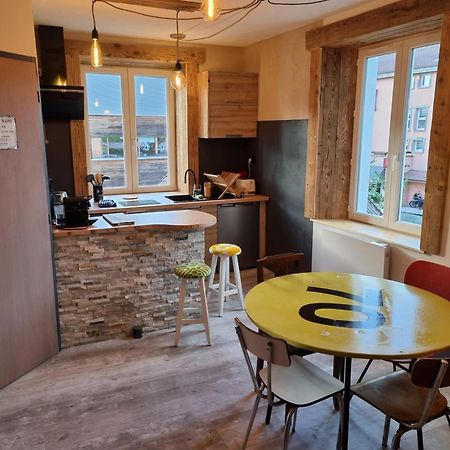 Appartement Le Bihe La Bresse Exterior foto