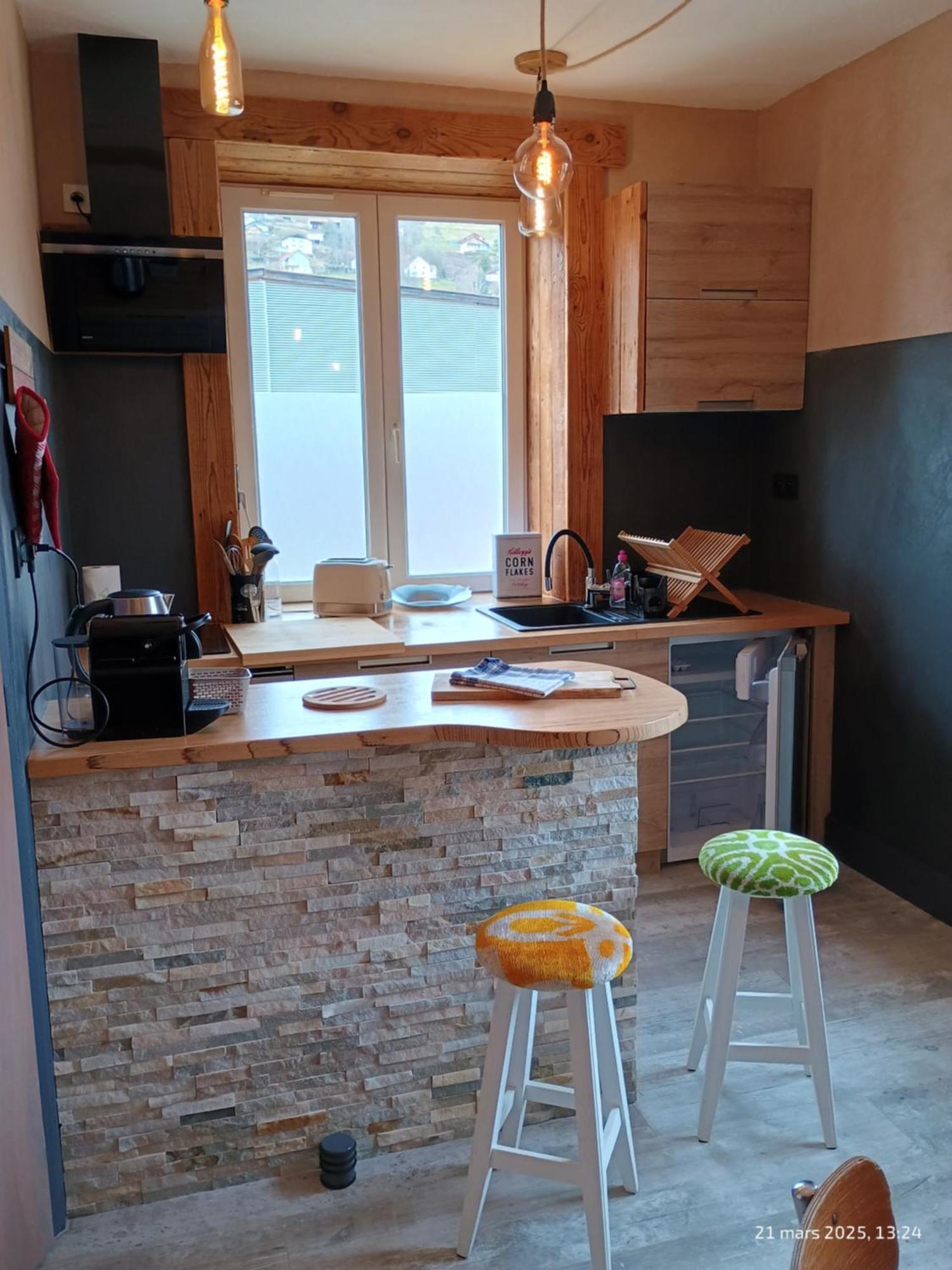Appartement Le Bihe La Bresse Exterior foto